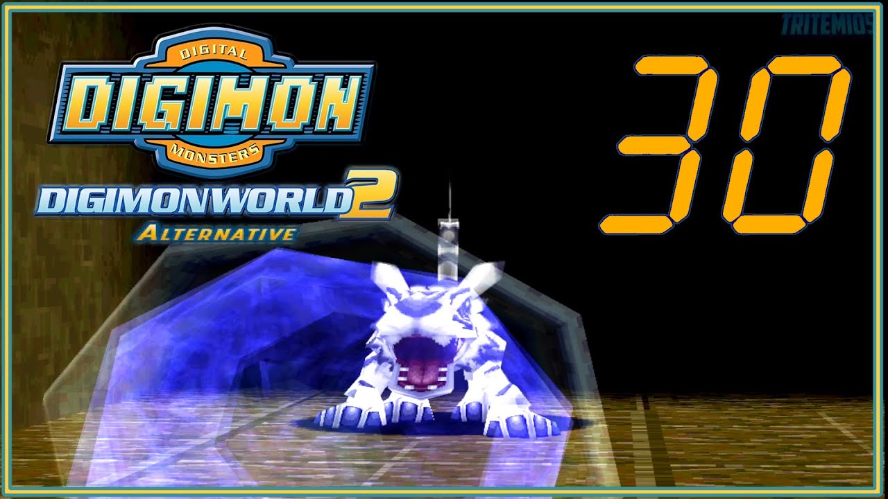Digimon World 2 Alternative #30 - DialUp Desert - (No Commentary)