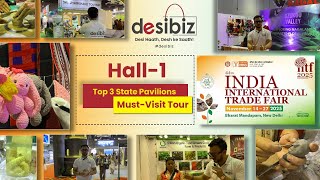 India International Trade Fair 2025 | A Complete Exploration of Hall 1 Multi-State Pavilion #iitf