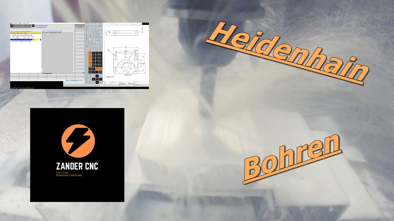Heidenhaintutorial - Bohren