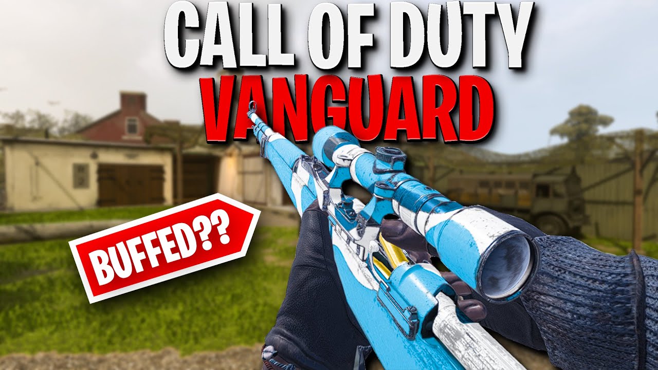 Cold War is better than Vanguard after UPDATE!! (Sniper Buff)