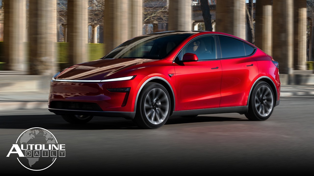 Tesla & IG Metall Headed for A Showdown; Oil Prices Ease Despite Widening War - Autoline Daily 4246