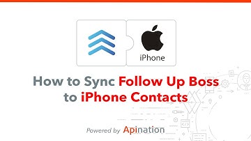 How to Sync Follow Up Boss Contacts with iPhone - Get your Leads Added to your iPhone Automatically