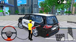Police LX 570 Car Driving Simulator - Offroad SUV 4x4 Driver #2 - Android Gameplay screenshot 4