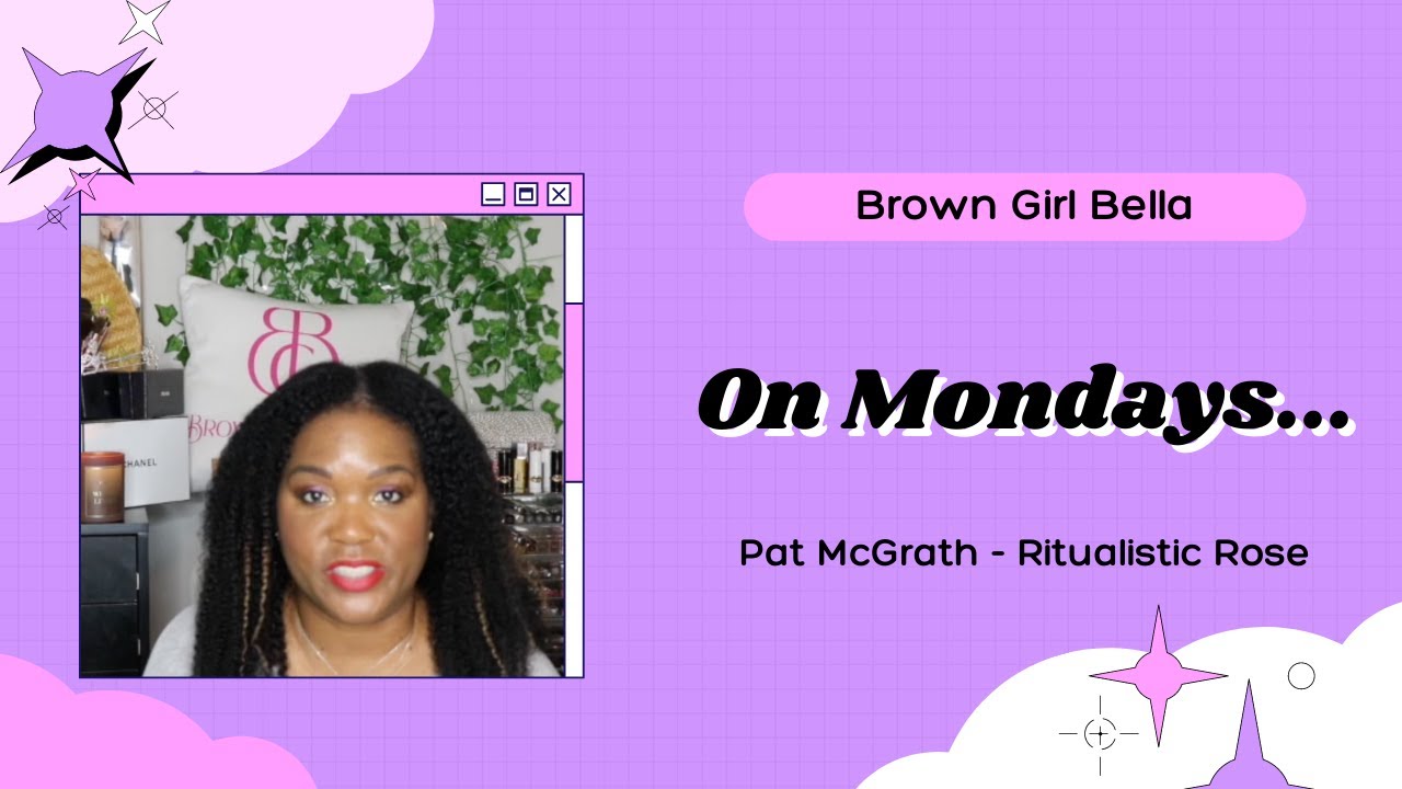 Ritualistic Rose On Mondays... We MCGRATH