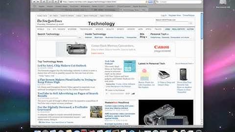 Apple Quick Tips - Bookmark Multiple Tabs