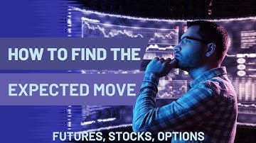 How Do You calculate the Expected Move in the Market | Expected Moves Tutorial