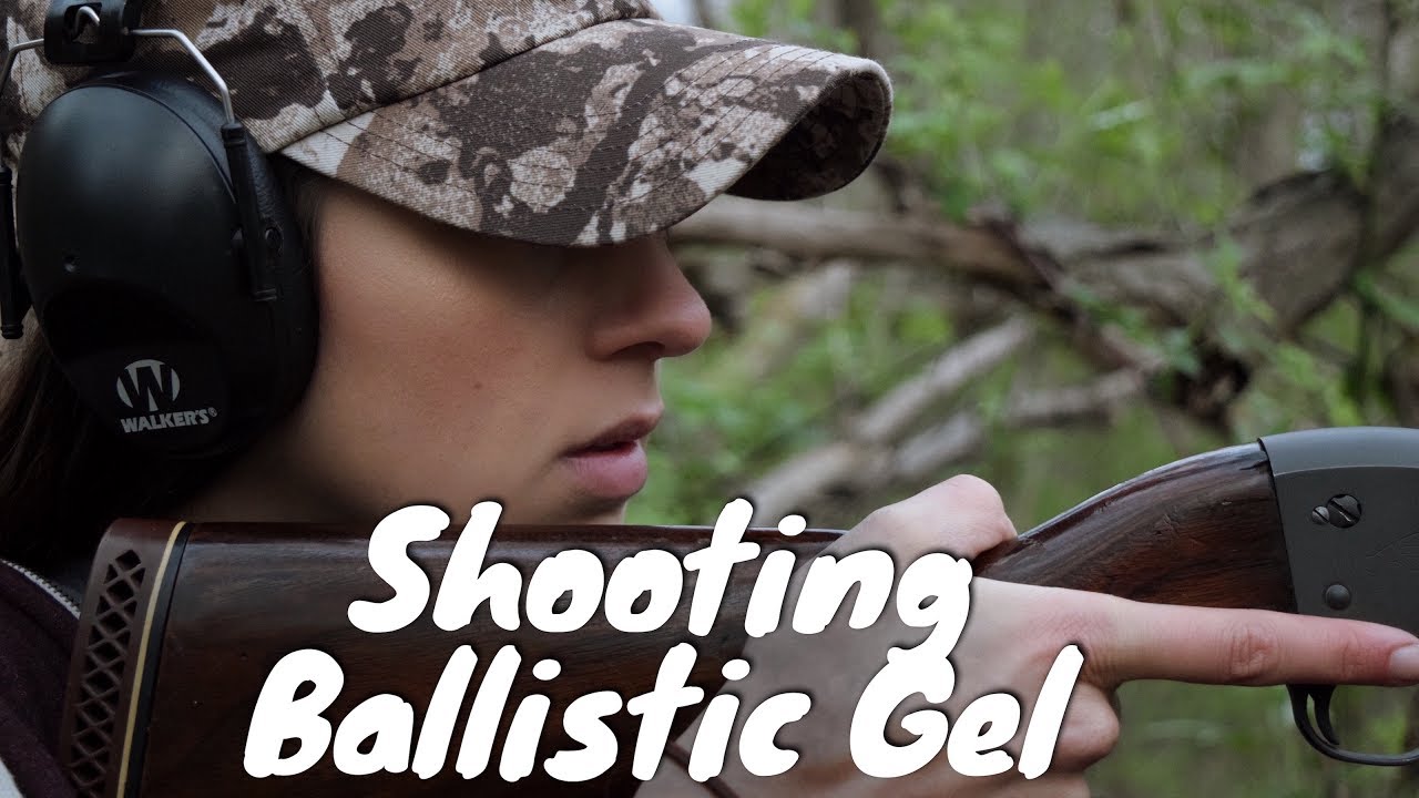 Shooting Ballistic Gel YouTube