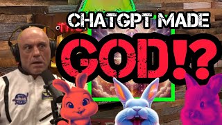Joe Rogan SHOCKED by ChatGPTs Version of GOD and We ask ChatGPT to Make an ai Religion