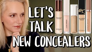 NEW Concealer Roundup | FULL REVIEWS | Over 40 | Dry Under-Eyes