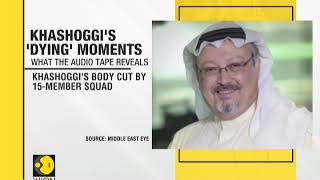 What the audio tapes reveal about the death of Saudi journalist Khashoggi