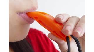 Apito Náutico 2 Frequências Emergência Sobrevivência Survivor Som