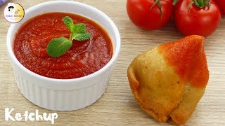 সংরক্ষণ পদ্ধতিসহ ''টমেটো ক্যাচাপ/সস'' | Perfect Homemade Tomato Ketchup / Tomato Sauce Recipe Bangla