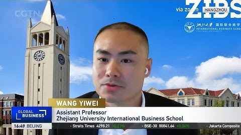 ZIBSer Spotlight｜WANG Yiwei @CGTN: How Chinese Original IPs Are Going Global ✨🌏