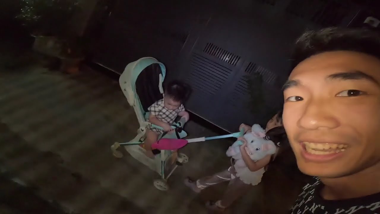 CHIPPY 3h Sáng Trong Nhà Có Tiếng Động Lạ… Ba Và Hai Con Khám Phá Điều Không Ngờ trong màn đêm tối!