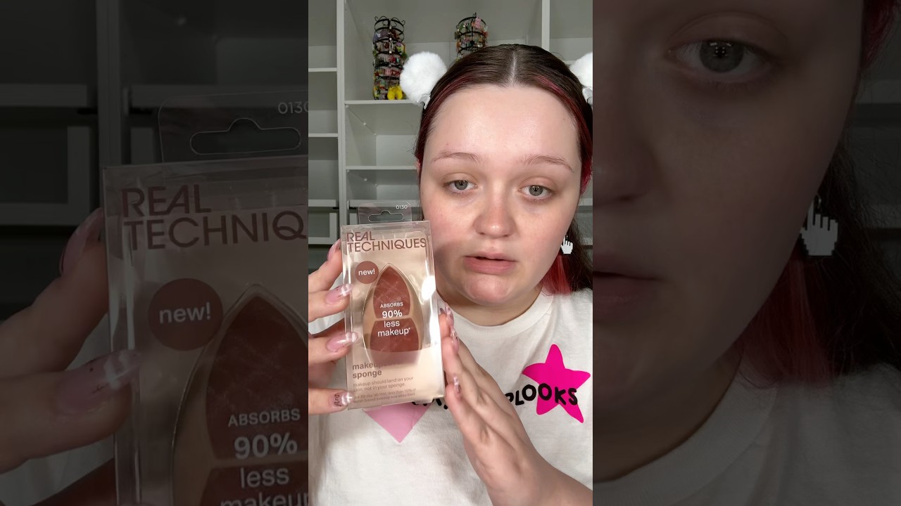 REAL TECHNIQUES MAKEUP SAVER SPONGE 