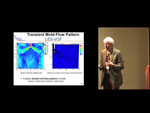 Fluid-flow and Stress Analysis of Steel Continuous Casting -- Brian Thomas class=