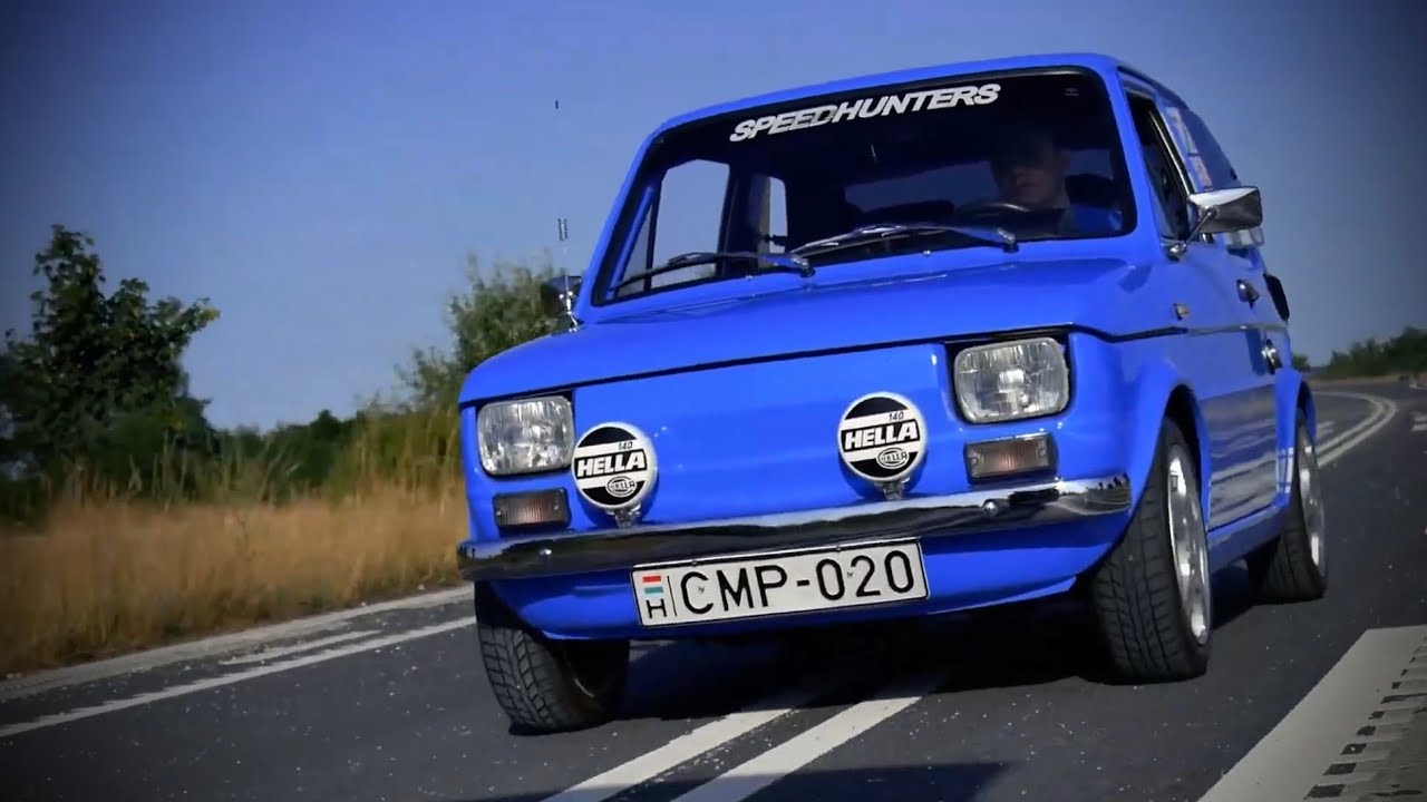 Fiat 126 SYMPAATTINEN FIAT 126 BAMBINO GT ABARTH HAITARIKATOLLA