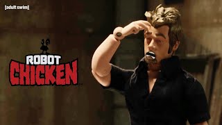 The Rules Of Fight Club Robot Chicken Adult Swim