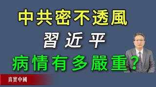 Download lagu 5天未露面的習近平病情有多嚴重？中共密不透風。《真實中國》