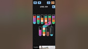 Water Color Sort Level 934