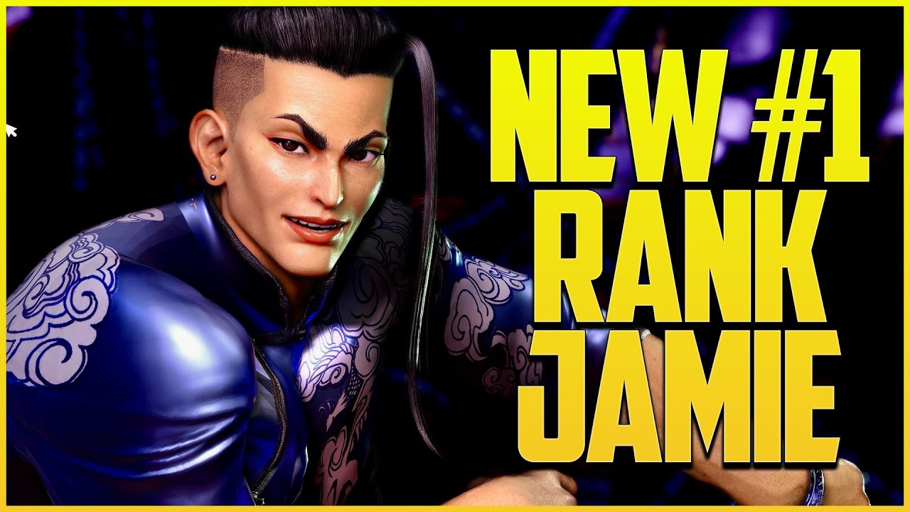 ラムスキン ジェイミー JAMIE SF6 ▱ Here Comes A New #1 Rank Jamie Player! 【Street