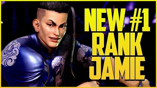 SF6 ▰ Here Comes A New #1 Rank Jamie Player! 【Street Fighter 6】