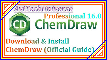 HOW TO INSTALL CHEMDRAW PROFESSIONAL 2016 | STEP-BY-STEP EDUCATIONAL TUTORIAL