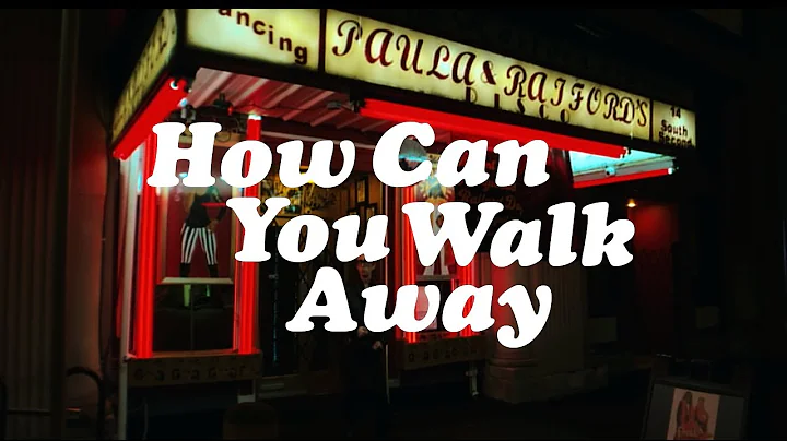 John Paul Keith | How Can You Walk Away [Official ...