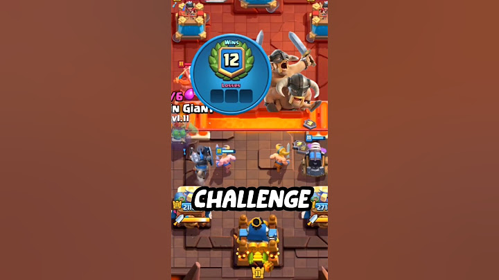Classic Challenge Best Deck #clashroyale