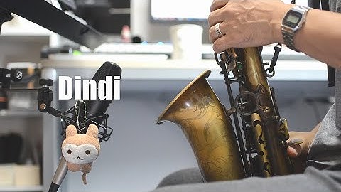 Dindi - from Easy Solo Example for Alto Sax by Yasuhiro Fujii