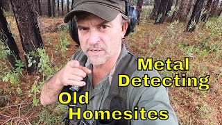 Metal Detecting Old Homesites