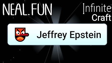 How to Make Jeffrey Epstein in Infinite Craft | Get Jeffrey Epstein Infinite Craft