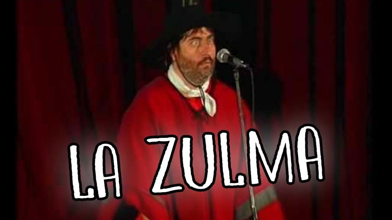 Flaco Pailos · La zulma