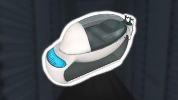 Portal 2 | Custom Map Walkthrough | Atomic Distance Manipulation Tunnels - (By - pikpik_carrot)