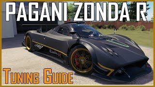 Pagani Zonda R | Forza Horizon 3 | Best S2 Tuning Guide Gameplay