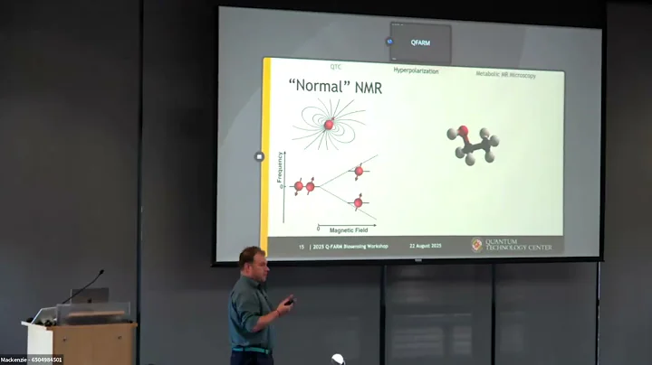 August 22, 2025: John W Blanchard [UMD]