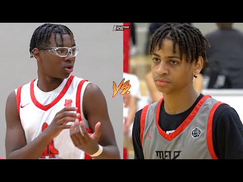 BRYCE JAMES VS KIYAN ANTHONY!! 15-Year-Old PROSPECTS With HALL OF FAME DNA!