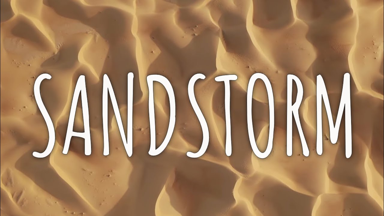 Passenger - Sandstorm [LYRICS]