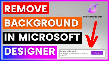 How To Remove Background Of An Image In Microsoft Designer? [in 2025]