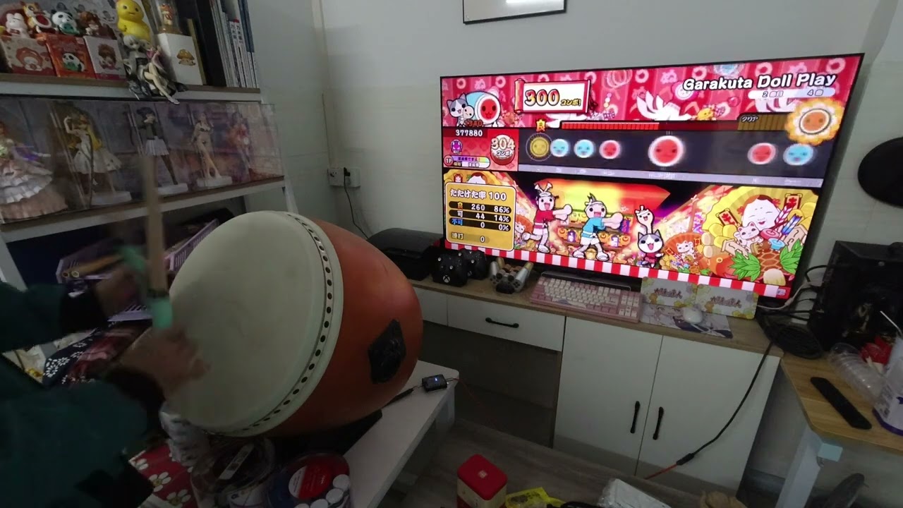 太鼓达人TNDE】Garakuta Doll Play(表) 932060 96可8不可260304 - YouTube