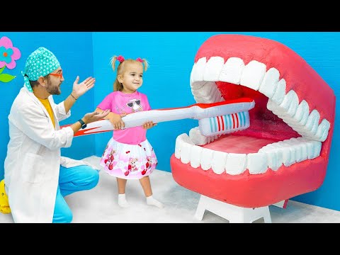 Alice and Dentist Check Up story