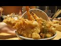 Japanese Street Food - GIANT MUSSELS + Seafood and Street Food of Nishiki Market in Kyoto, Japan