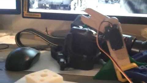 Arduino controlled Time Lapse mechanism