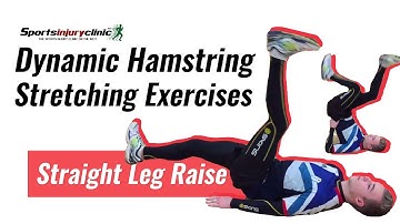 Dynamic Hamstring Stretching Exercises