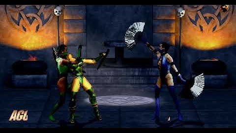 KILLER INSTINCT vs MORTAL KOMBAT (M.U.G.E.N) (PC) DEMO!!