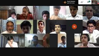 DBHS Matunga: An emotionally charged first virtual assembly by Class XE – As it happened