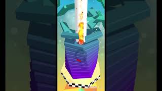 Stack Ball Game 🎮 | Breaking Every Platform in This Addictive Arcade Challenge! screenshot 1
