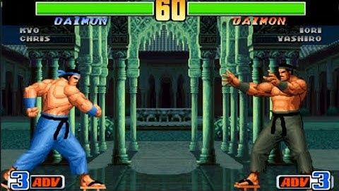 KOF 98 - Shinsun (神仙) Vs Hei Pi (黑皮)  - 전투기의 왕 98