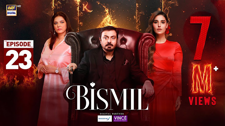 Bismil Episode 23 | Digitally Presented by Sensodyne & Vince Care | 6 Nov 2024 (Eng Sub) | ARY