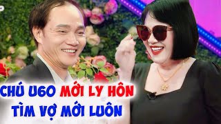 Chú U60 MỚI LY HÔN còn sống chung với vợ cũ, ĐI TÌM NGƯỜI YÊU gặp nữ đại gia BDS - Hẹn Hò Quyền Linh